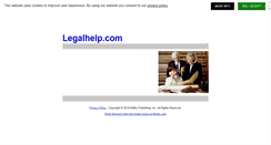 Desktop Screenshot of legalhelp.com